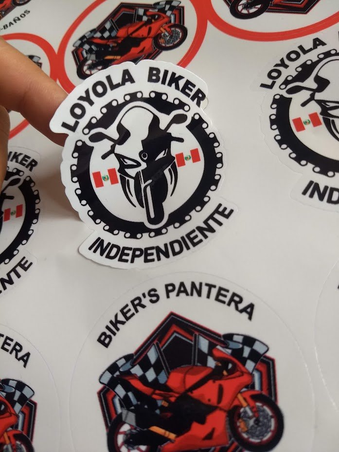 Fabricación de stickers personalizados