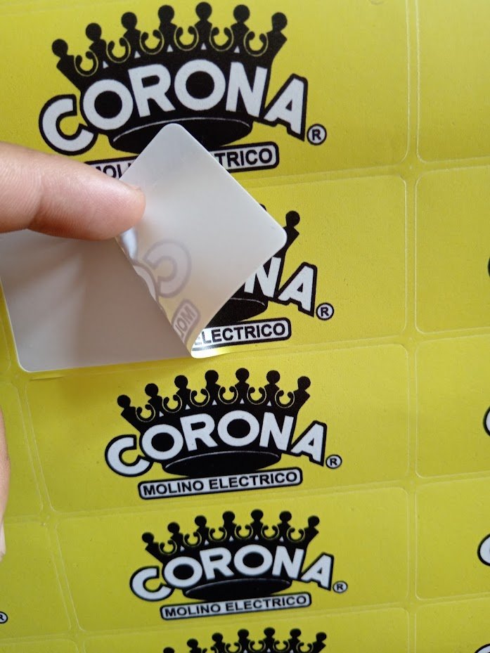 Stickers adhesivos personalizados en Perú