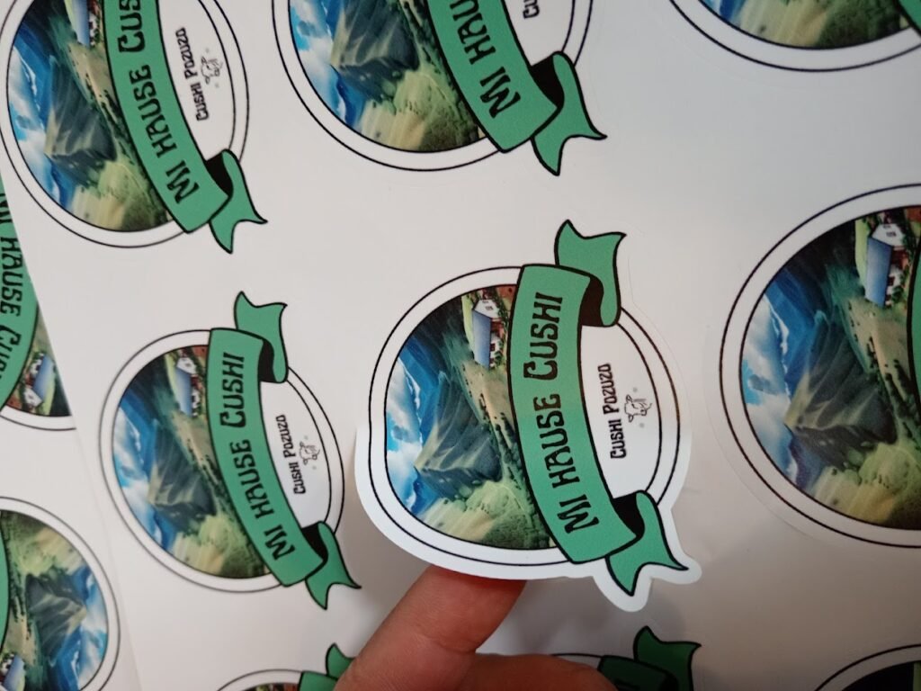 Stickers personalizados con envío a todo el Perú