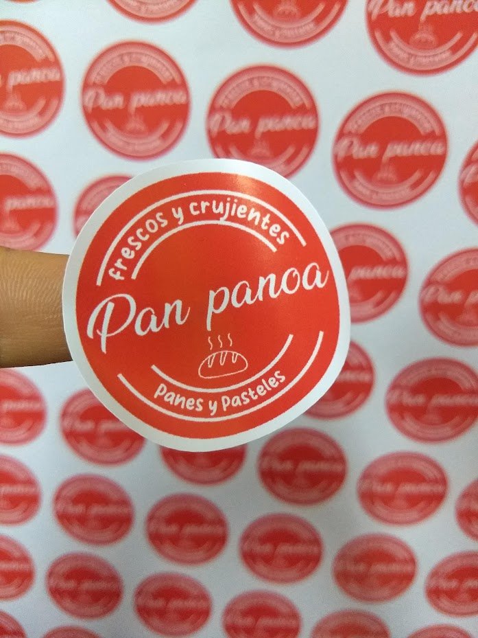 Stickers troquelados personalizados en Perú
