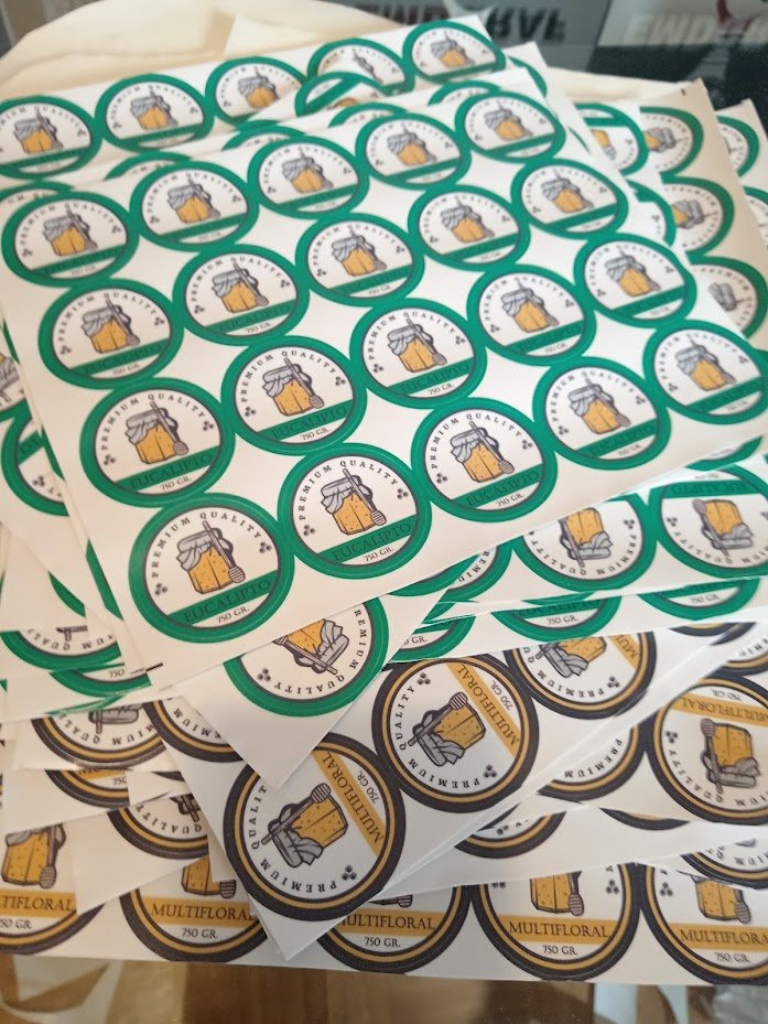 Stickers para delivery para restaurantes y negocios gastronómicos